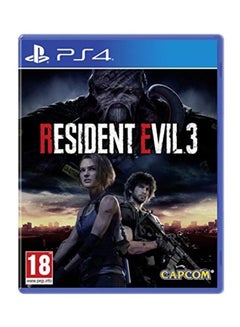 Buy Resident Evil 3 (Intl Version) - playstation_4_ps4 in Saudi Arabia