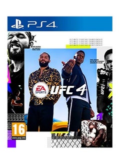 Buy UFC 4 (Intl Version) - PlayStation 4 (PS4) in Saudi Arabia