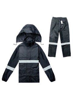 Buy Water-Resistant Breathable Hooded Rain Suit in Saudi Arabia