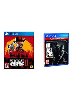 اشتري لعبة الفيديو "Red Dead Redemption II" و"The Last Of Us" - (إصدار عالمي) - بلاي ستيشن 4 (PS4) في مصر