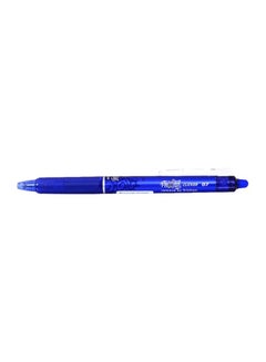 Buy 12-Piece Frixion Clicker Roller Ball Pen Blue in UAE