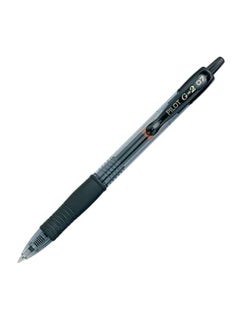 اشتري G2 Retractable Gel Ink Roller Ball Pen أسود / شفاف في الامارات