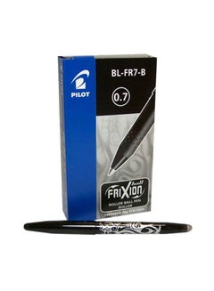 Buy 12-Piece Perfect Grip Frixion Erasable Pen Set Black/White in UAE