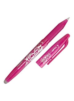 Buy Pack of 12 Frixion Erasable Pen Set Pink in Saudi Arabia