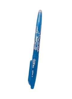 Buy Ball Frixion Erasable Pen Blue/White in UAE