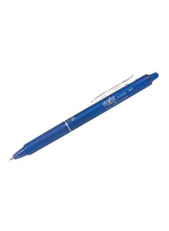 Buy Frixion Clicker Erasable Ballpoint Pen 0.7mm Blue in UAE