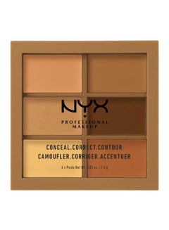 Buy Conceal Correct Contour Palette Multicolour in UAE