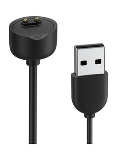 اشتري كابل شحن USB احترافي لسوار شاومي مي الذكي أسود في السعودية