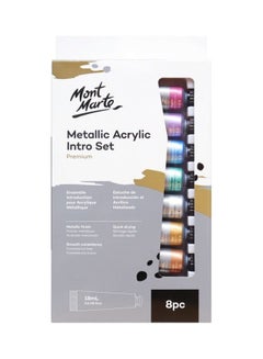 Buy Premium Acrylic Paint Intro Set Multicolour in UAE