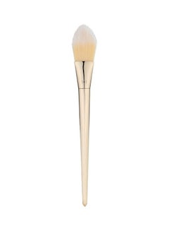 Buy Bold Metals 101 Triangle Foundation Brush Gold/White in UAE