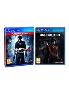 اشتري لعبتا الفيديو "Uncharted 4: A Thief's End" و"Uncharted: The Lost Legacy" - ps4_ps5 في مصر