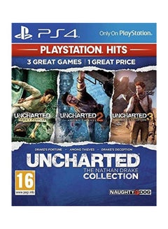 اشتري لعبة Uncharted The Nathan Drake من مجموعة Playstation Hits (إصدار عالمي) - بلايستيشن 4/بلايستيشن 5 في السعودية
