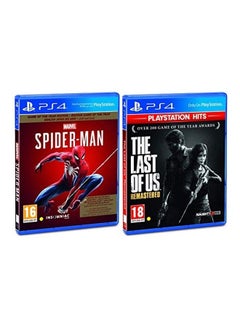 اشتري لعبتا Spider Man و The Last of US من مجموعة الألعاب التي حققت نجاحاً هائلاً على بلايستيشن - بلايستيشن 4/بلايستيشن 5 في مصر