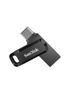 Buy 64GB Ultra Dual Drive Go Usb Type-C Flash Drive, Black - Sdddc3-064G-G46 64 GB in Saudi Arabia