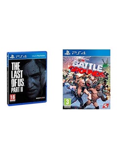 اشتري لعبة "The Last of Us Part II"، و"WWE 2K Battlegrounds" (إصدار عالمي) - ps4_ps5 في مصر