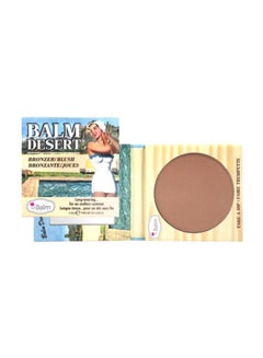 Buy Balm Desert Bronzer And Blush Beige in UAE