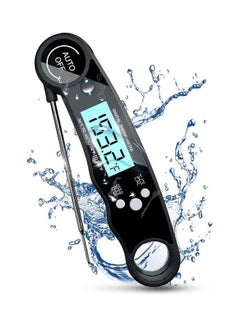 Buy Digital Food Thermometer Black/Grey in UAE