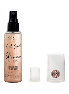Buy Makeup Shimmer Spray Rose Gold in UAE