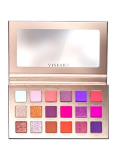 Buy 18-Colour Basically Addict Eyeshadow Palette Multicolour in UAE