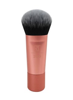 Buy Mini Travel Size Expert Face Makeup Brush Rose Gold/Black in Saudi Arabia