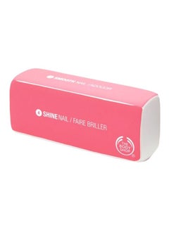 Buy Nail Polishing Block Pink/White in Saudi Arabia