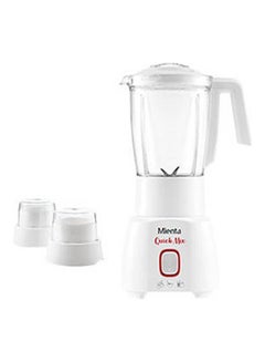 Buy Mixer Blender 400W 1.5 L 400 W BL1261A White in Egypt