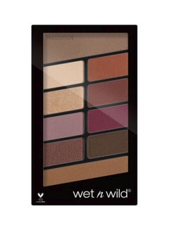 Buy Color Icon Eyeshadow 10 Pan Palette 10 G E758 Rose In The Air in UAE