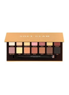 Buy Soft Glam Eyeshadow Palette Multicolor in UAE