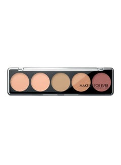 Buy 5-Colour Camouflage Eyeshadow Palette Multicolour in Saudi Arabia