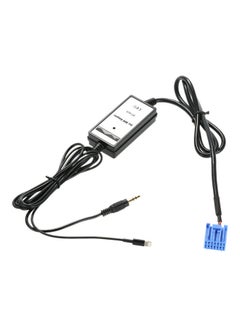 Buy 3.5 Mm Aux Audio Mp3 Interface Adapter For Accord Civic USB Charging in Saudi Arabia