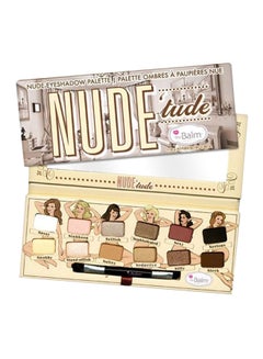 Buy Nude'tude Eyeshadow Palette Multicolour in Saudi Arabia