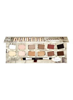 Buy Nude Tude Eyeshadow Palette Beige/Brown/Black in Saudi Arabia