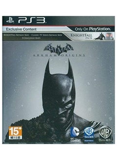 اشتري لعبة Batman: Arkham Origins (بلايستيشن 3) - ps4_ps5 في الامارات