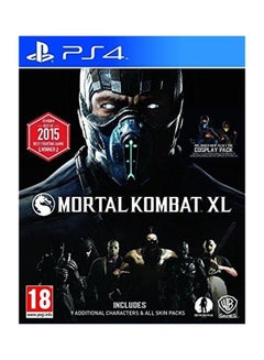 اشتري لعبة الفيديو "Mortal Kombat XL" (إصدار عالمي) - بلايستيشن 4/بلايستيشن 5 في الامارات