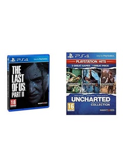 Buy The Last of Us Part II and Uncharted the Nathan Drake Collection PlayStation Hits (Intl Version) - PS4/PS5 in Egypt