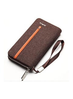 Buy Baellerry Printed Casual Wallet Brown in UAE