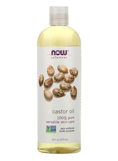 Buy Castor Oil Green/Clear 473ml in Saudi Arabia