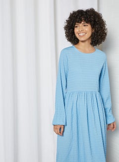 Buy Peruna Midi Dress Little Boy Blue in UAE