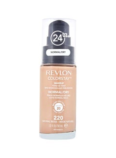 Buy Colorstay Makeup Liquid Foundation 220 Natural Beige in Saudi Arabia