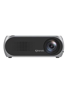 Buy YG320 Portable LED HD Projector PROJ-1037-S Silver/Black in Saudi Arabia