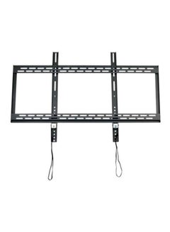 Buy Ultra Slim TV Wall Mount Bracket Black in Saudi Arabia