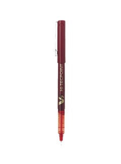 Buy Pack Of 12 Hi Tecpoint Pen Red in UAE