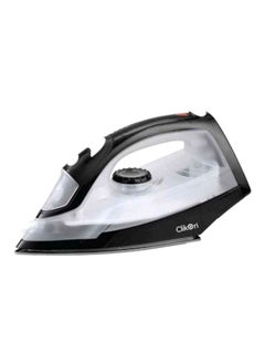 Buy Electric Steam Iron 1300W 1300 W CK4105-N Black/Clear in Saudi Arabia