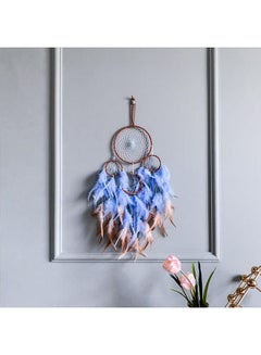 اشتري Indian Feather Dream Catcher Pendant Multicolour 70سم في السعودية