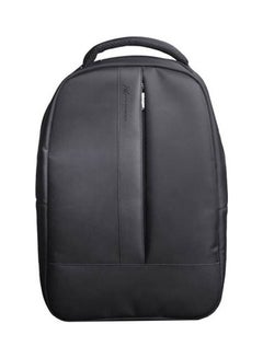 Buy Laptop Backpack, Made by High Quality Material with  Zipper Puller fits up to 15.6 Black in Egypt