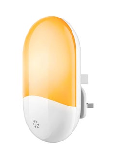 اشتري LED Plug-In Night Light with Dusk-To-Dawn Sensor Warm White في السعودية