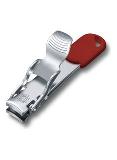 Buy Nail Clipper Silver/Red in UAE
