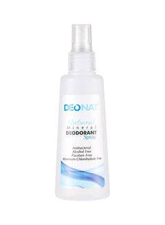 Buy Natural Deodorant Spray 100ml in UAE