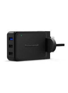 Buy Qualcomm Wall Charger Black in Saudi Arabia