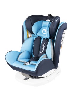 Buy Isofix Bastiaan 360 Baby Car Seat - Blue in UAE